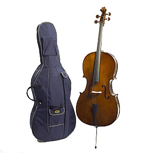 Stentor 1102A2 Cello Student I, Length 29.5inch, 4/4 Size 